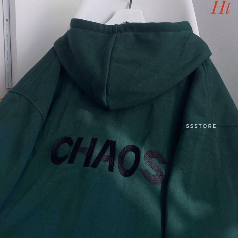 Áo khoác nỉ cotton Chaos