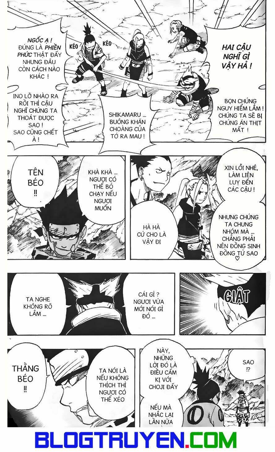 naruto - cửu vĩ hồ ly chapter 55 3