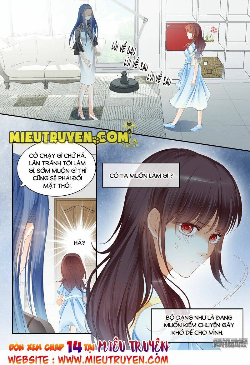 thiểm hôn kiều thê chapter 13 8