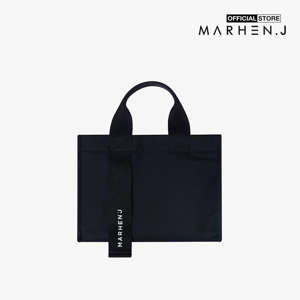 Marhen.J - Túi đeo vai chữ nhật vải bố New Rico Mini MJ21AECRCM-BK