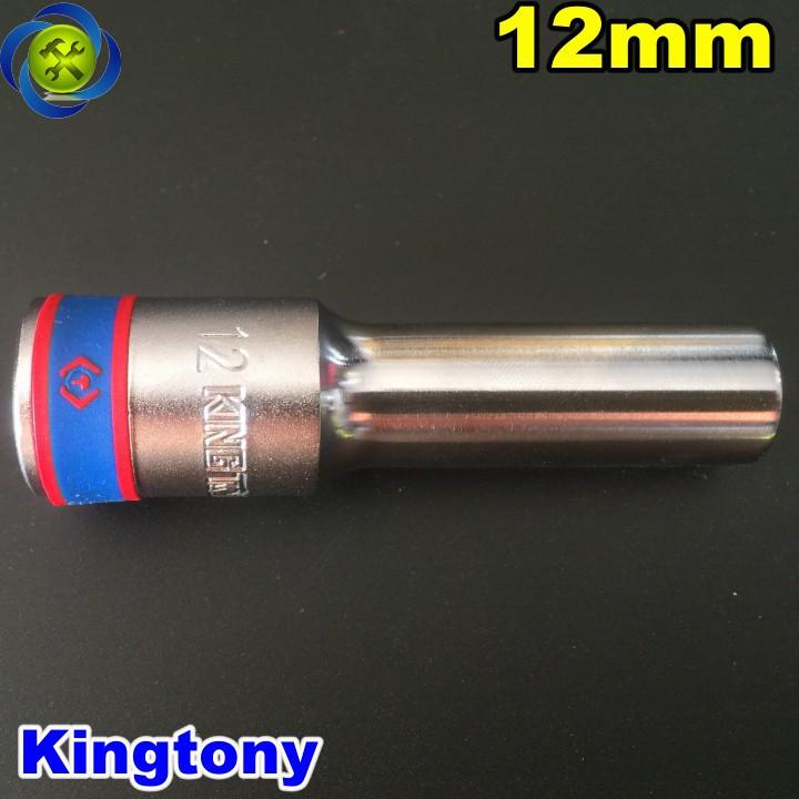 Tuýp trắng dài 12mm Kingtony 423512M 1/2 loại 6 cạnh