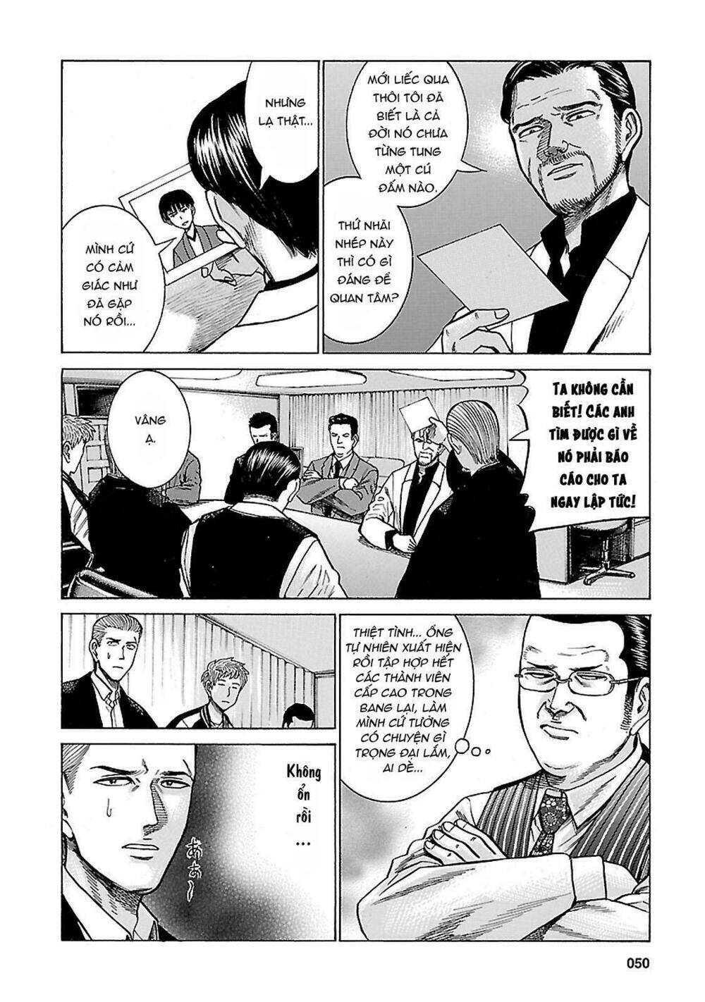 anh chàng yakuza và cô nàng siêu năng lực chapter 60 10