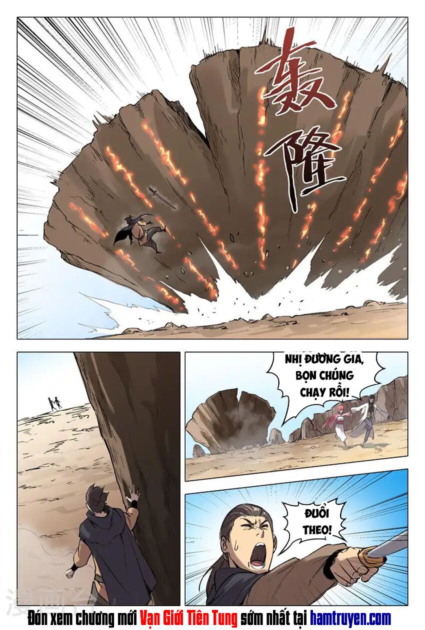 vạn giới tiên trung chapter 156 12