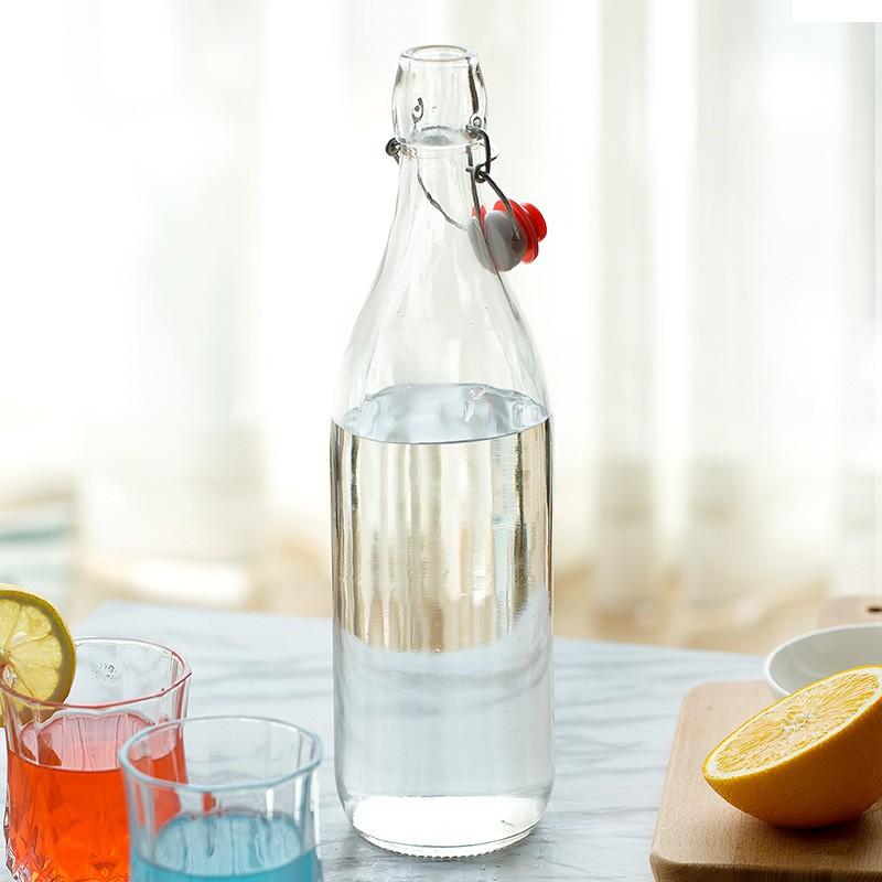 Chai thủy tinh 500ml Phong cách ITALIA