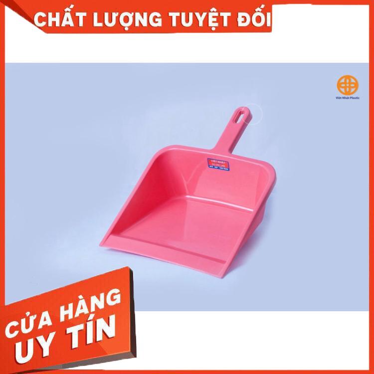 Xẻng Hót Rác Nhựa Có Tay Cán Cầm Tiện Lợi, Vệ Sinh