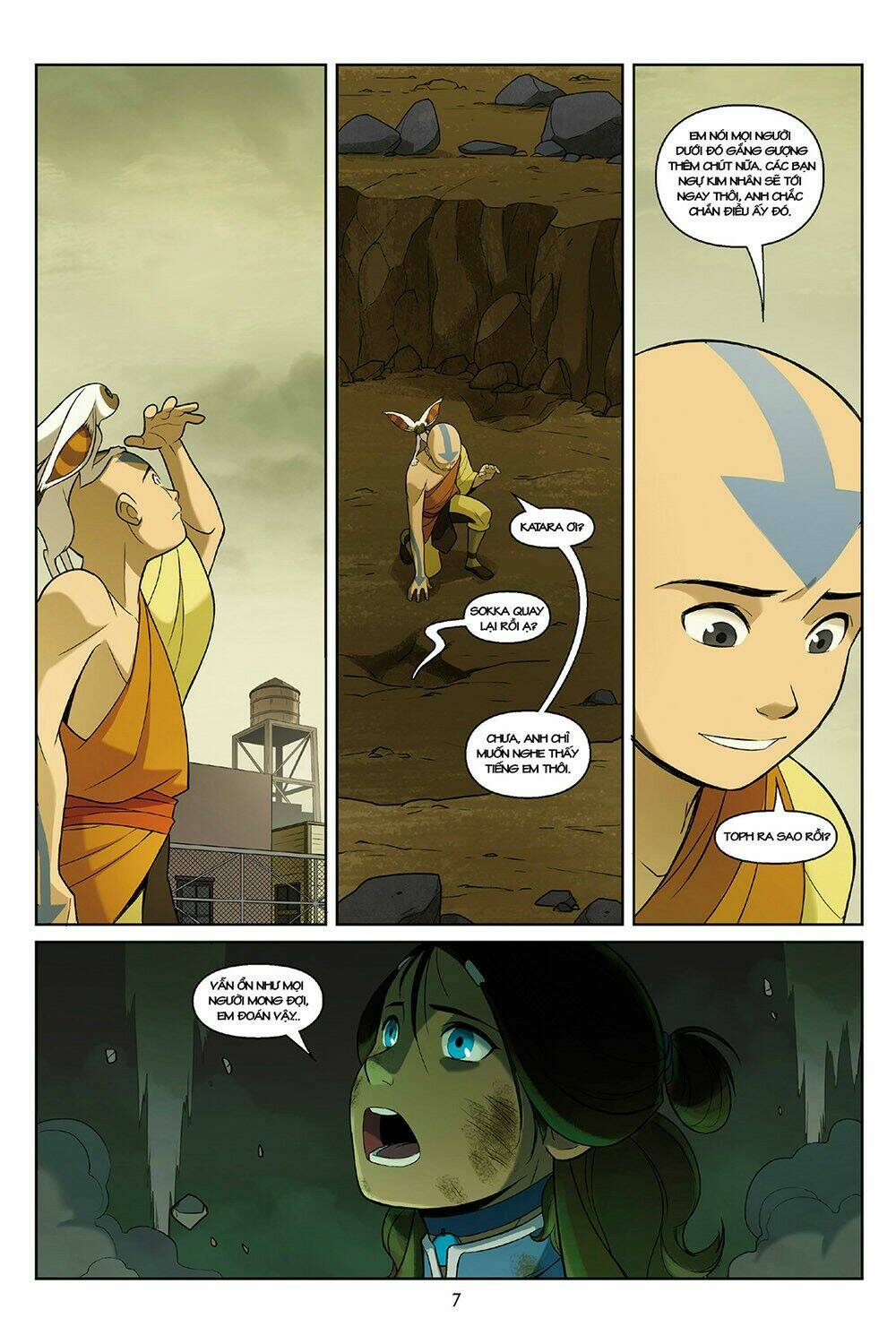 avatar: the last airbender - the rift chapter 3.1 5