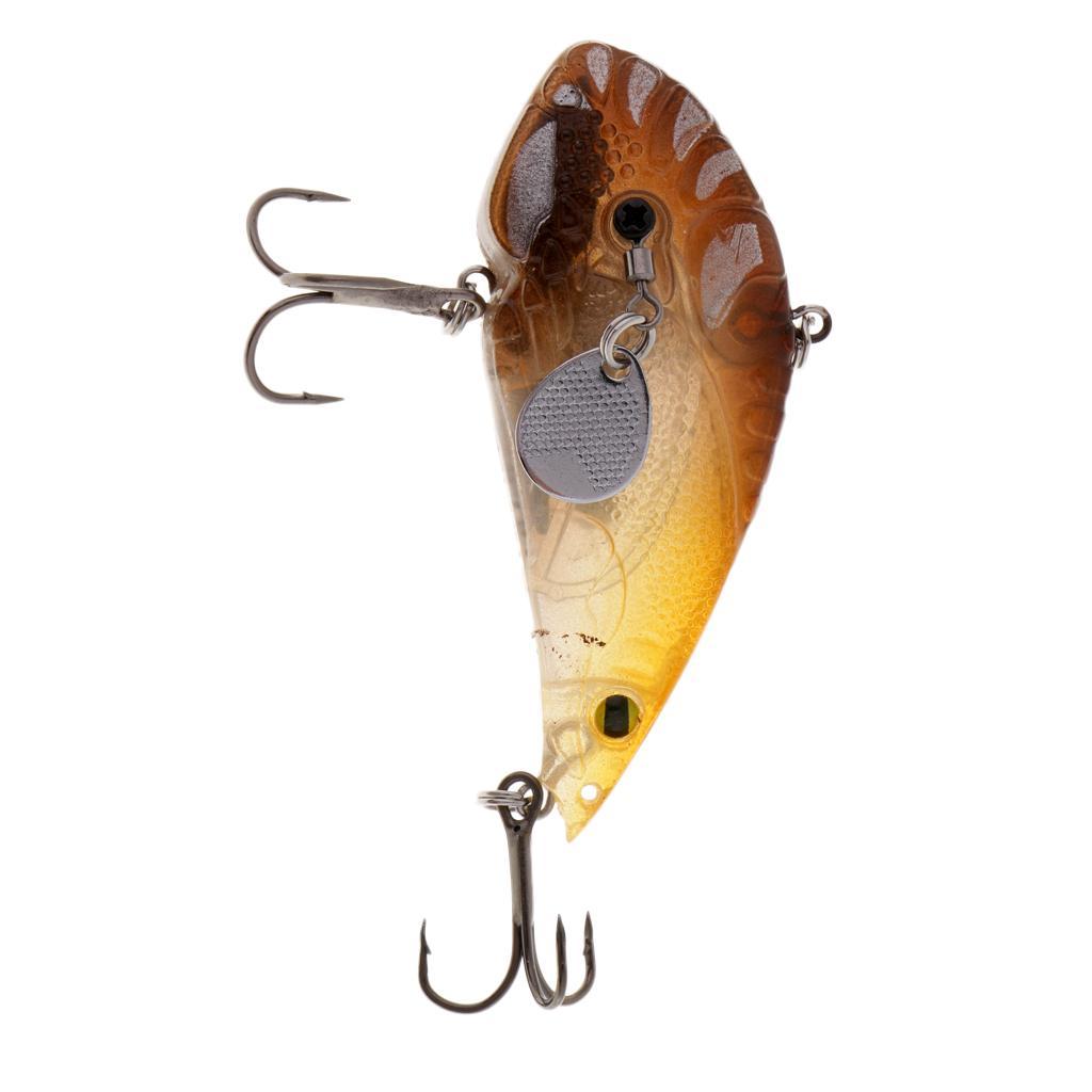 Artificial Hard VIB Casting Jigging  Lure Deep Water Fishing