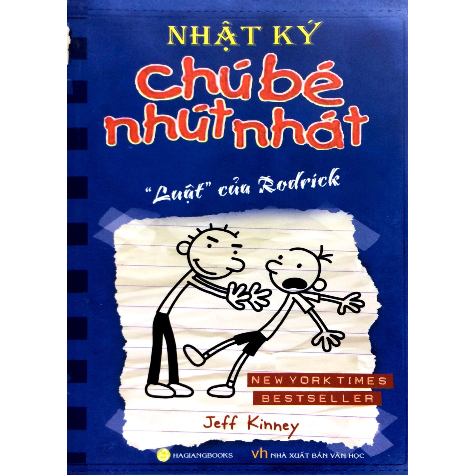 Nhật Ký Chú Bé Nhút Nhát - Tập 2 (Luật của Rodrick) -Phiên bản Tiếng Việt