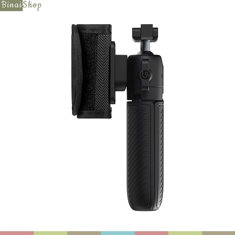Ulanzi MT-66 – Tripod Kẹp Balo Quay POV 3-In-1, Thao Tác Nhanh Action Connector, Ball Head Xoay 360° Cho DJI Action, GoPro, Insta360 - hàng chính hãng