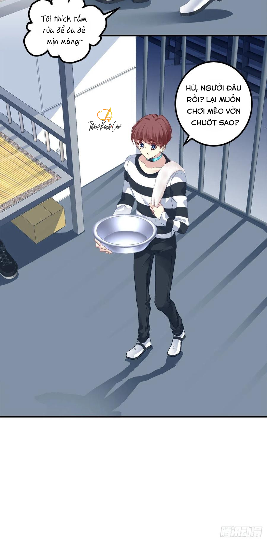 kiểm soát tuyệt đối chapter 80 10