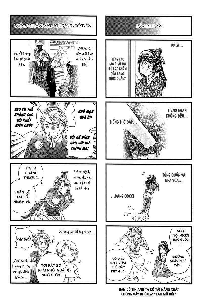 scarlet palace - hoàng cung sóng gió chapter 12 40