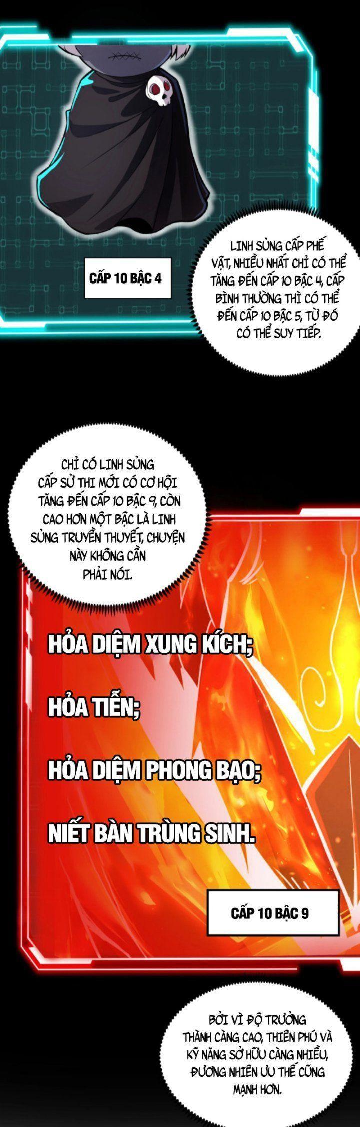Toàn Dân Ngự Linh: Linh Sủng Của Ta Là Nữ Cường Thi chapter 0 8