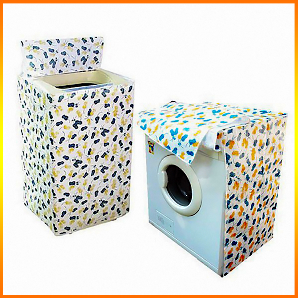 Vỏ trùm máy gặt cửa trên 7-12kg - Chống thấm, che chắn, bảo vệ máy giặt khỏi bụi bẩn