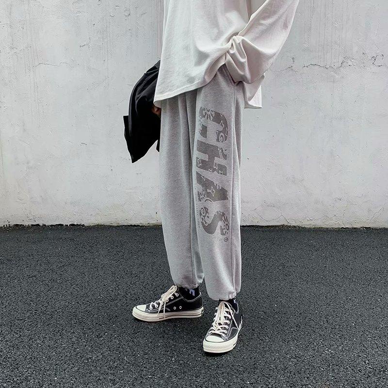 Quần Dài Nam Ống Rộng Thời Trang Phong Cách Hàn Quốc Size M-3Xl