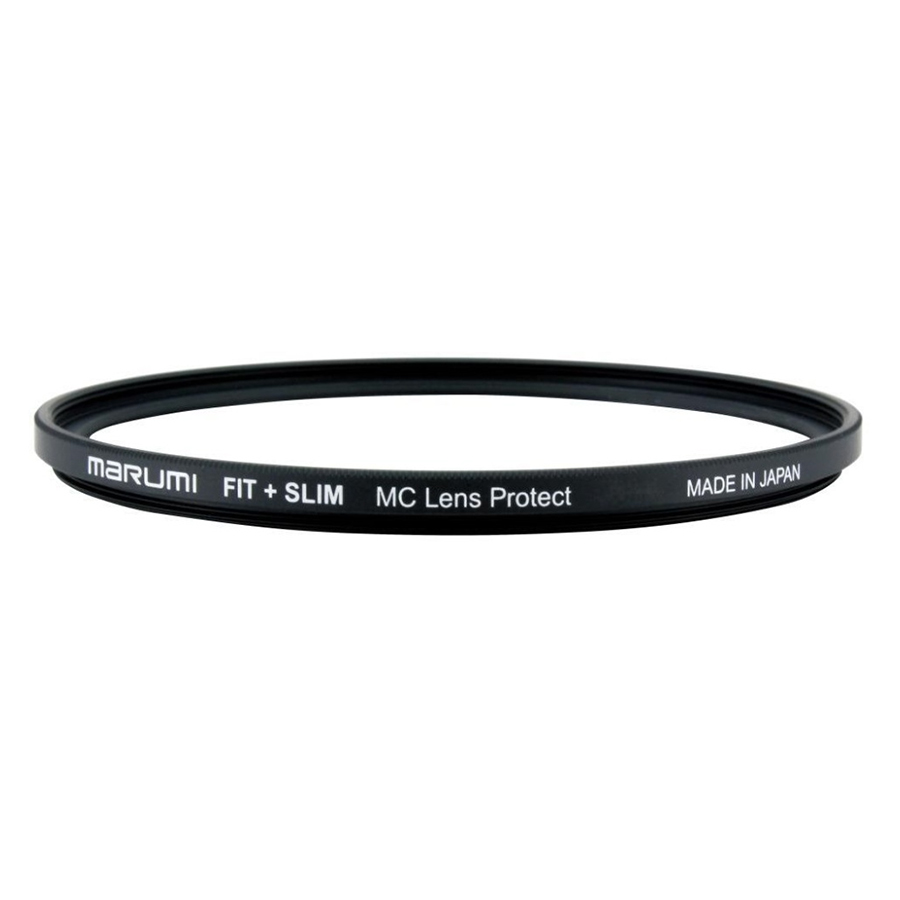 Kính Lọc Filter Marumi Fit &amp; Slim Lens Protect 58mm - Hàng Nhập Khẩu