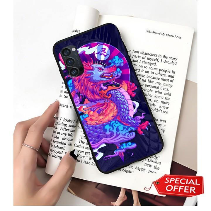 Ốp lưng dành cho Oppo Reno 4 Pro/ Reno 4/ Reno 3 Pro/ Reno 3 Reno BST 12 Con Giáp