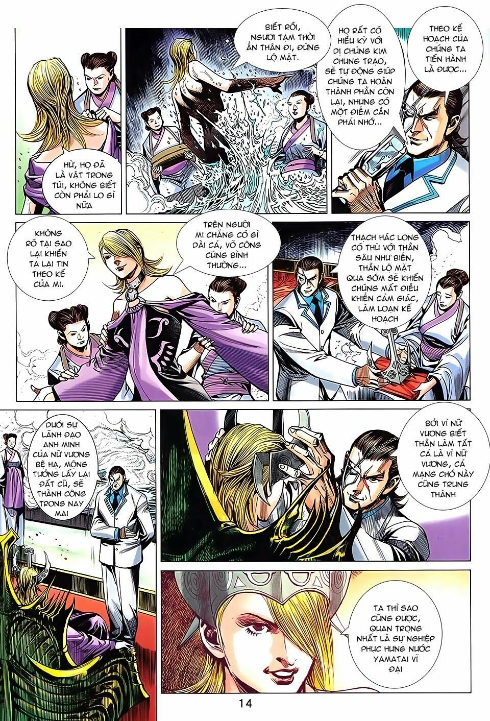 thạch hắc long truyện chapter 66 13