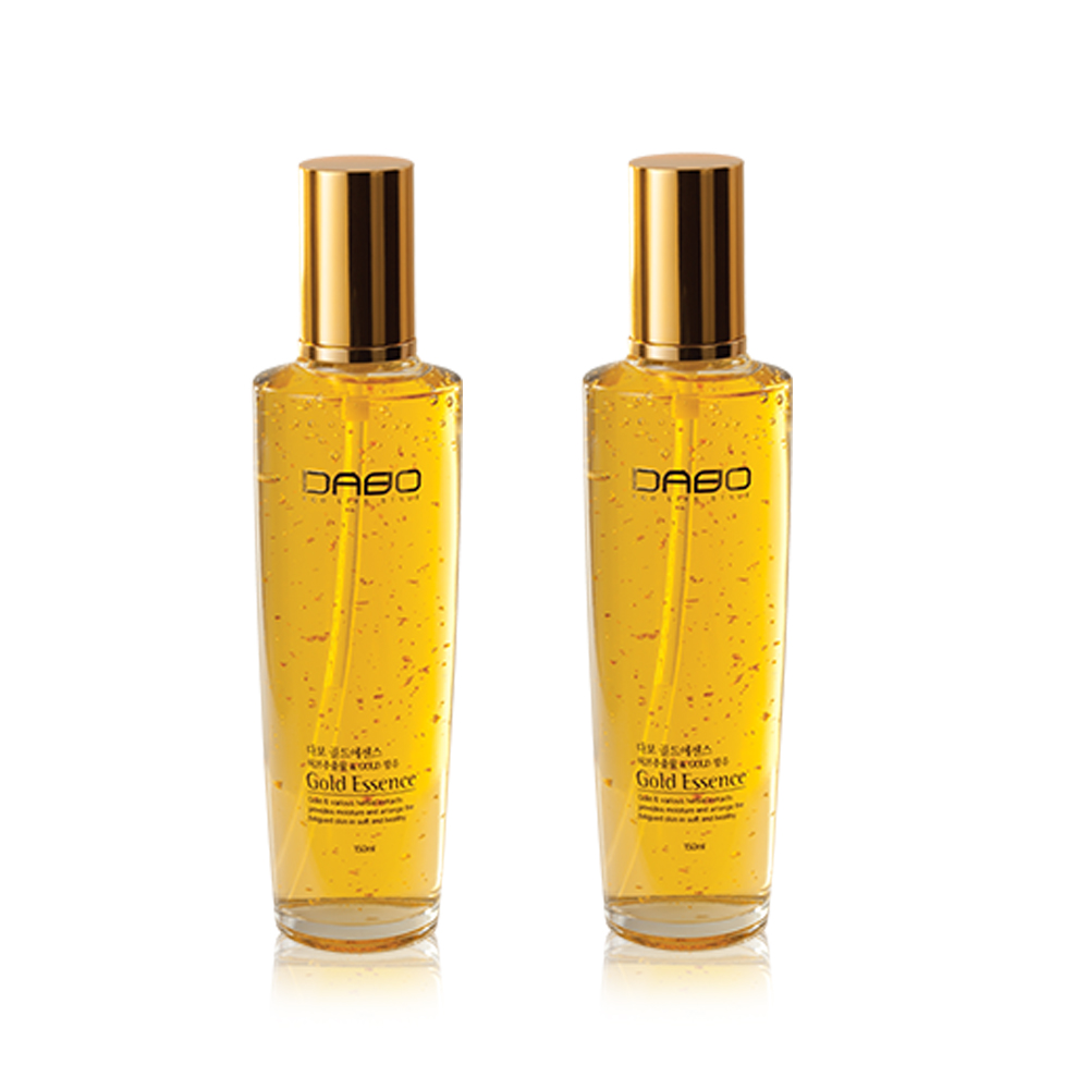 Combo 2 Tinh Chất Vàng Làm Sáng Da và Ngừa Lão Hóa Cao Cấp Dabo Gold Essence (150ml) - Hàn Quốc Chính Hãng