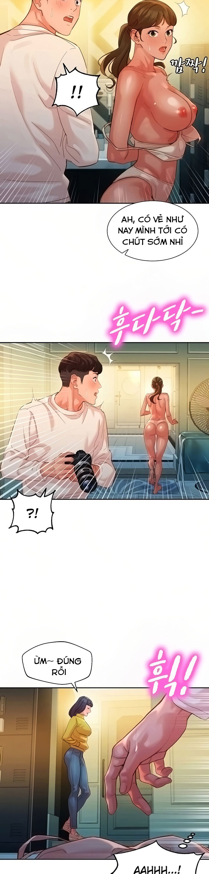 nữ thần instagram chapter 36 10