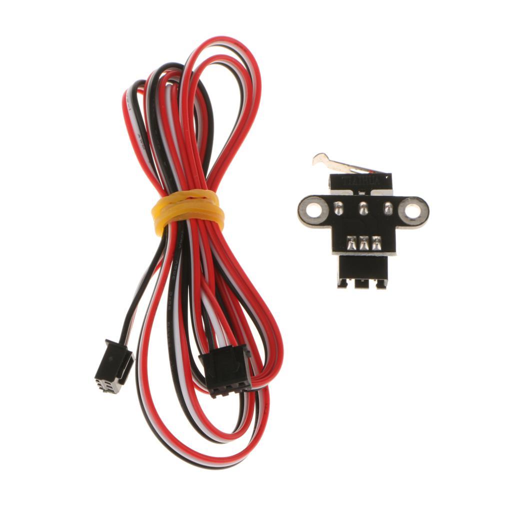 3D Printer Limit Switch with Accessories for Trigger Display 3D Printer Spare Part