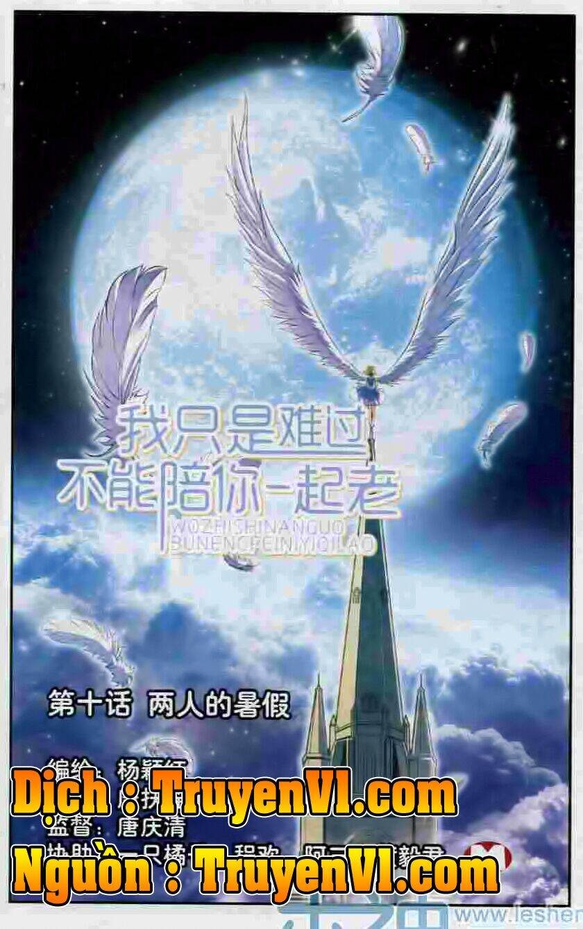 em chỉ khổ sở vì không thể cùng anh đi hết cuộc đời này chapter 10 1