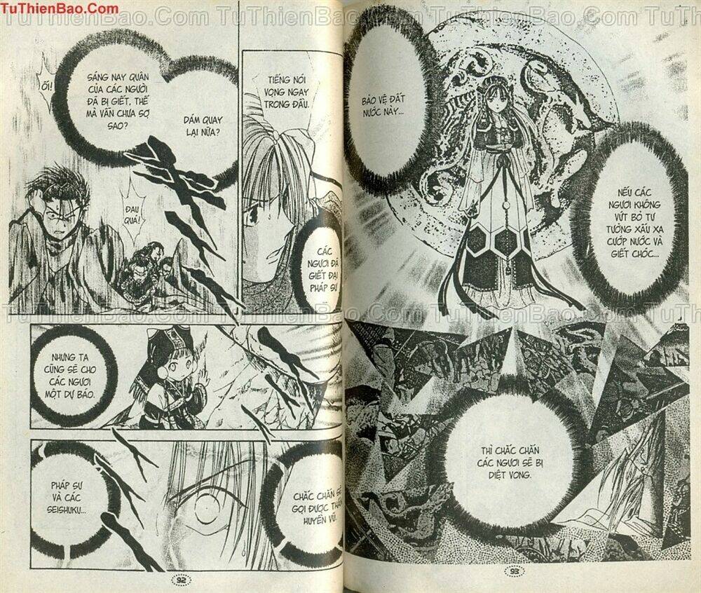 quyển sách kỳ bí 2 chapter 3 48