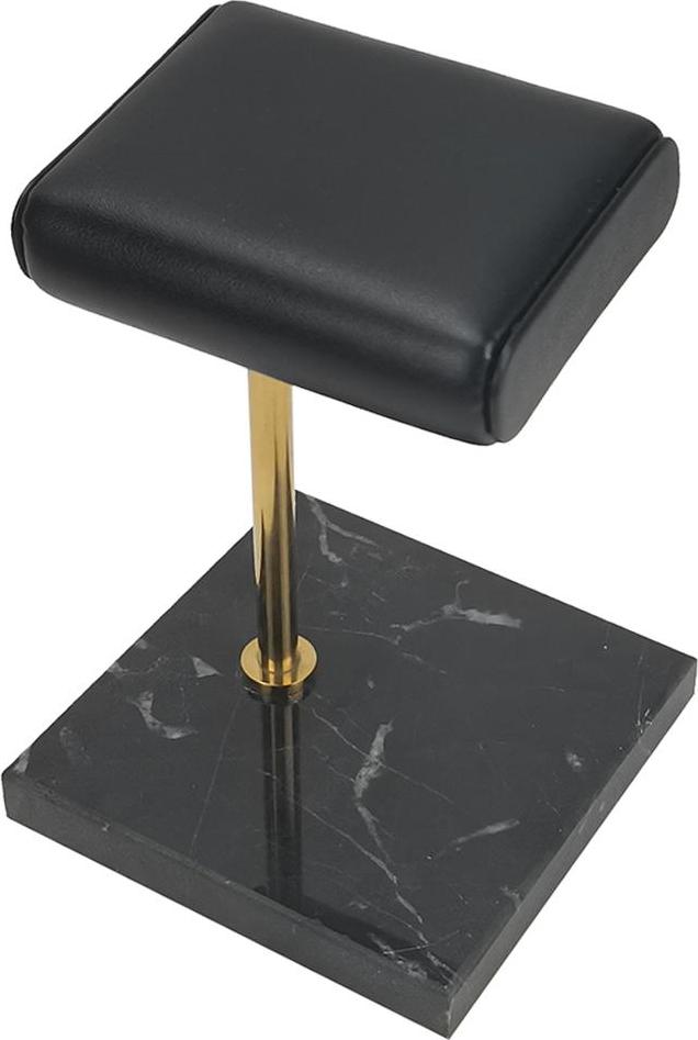 Marble & PU Watch Holder Stand For Display