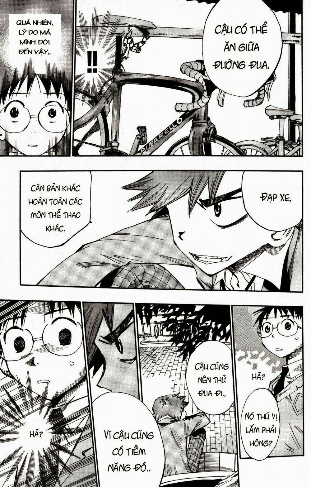 chân đạp nhát gan chapter 14 14