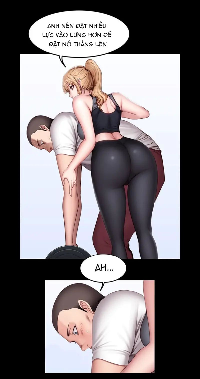 huấn luyện viên phòng thể hình - không che chapter 31 10