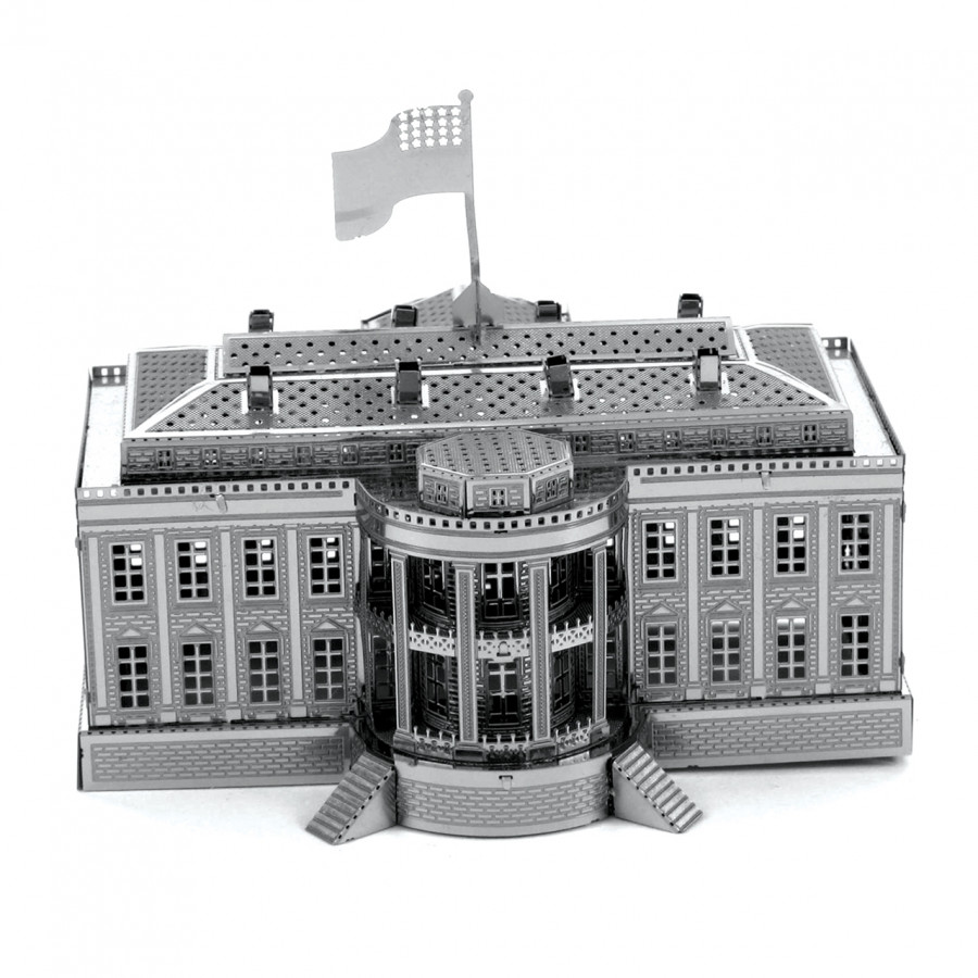 Mô Hình Kim Loại 3D Đẹp - Độc - Lạ: Nhà Trắng - Mô Hình Sưu Tầm, Mô Hình Trang Trí, Quà Tặng Mô Hình