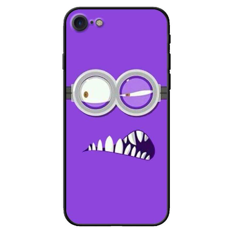 Ốp Lưng in cho Iphone 7, 8 Mẫu Union Tím - Hàng Chính Hãng