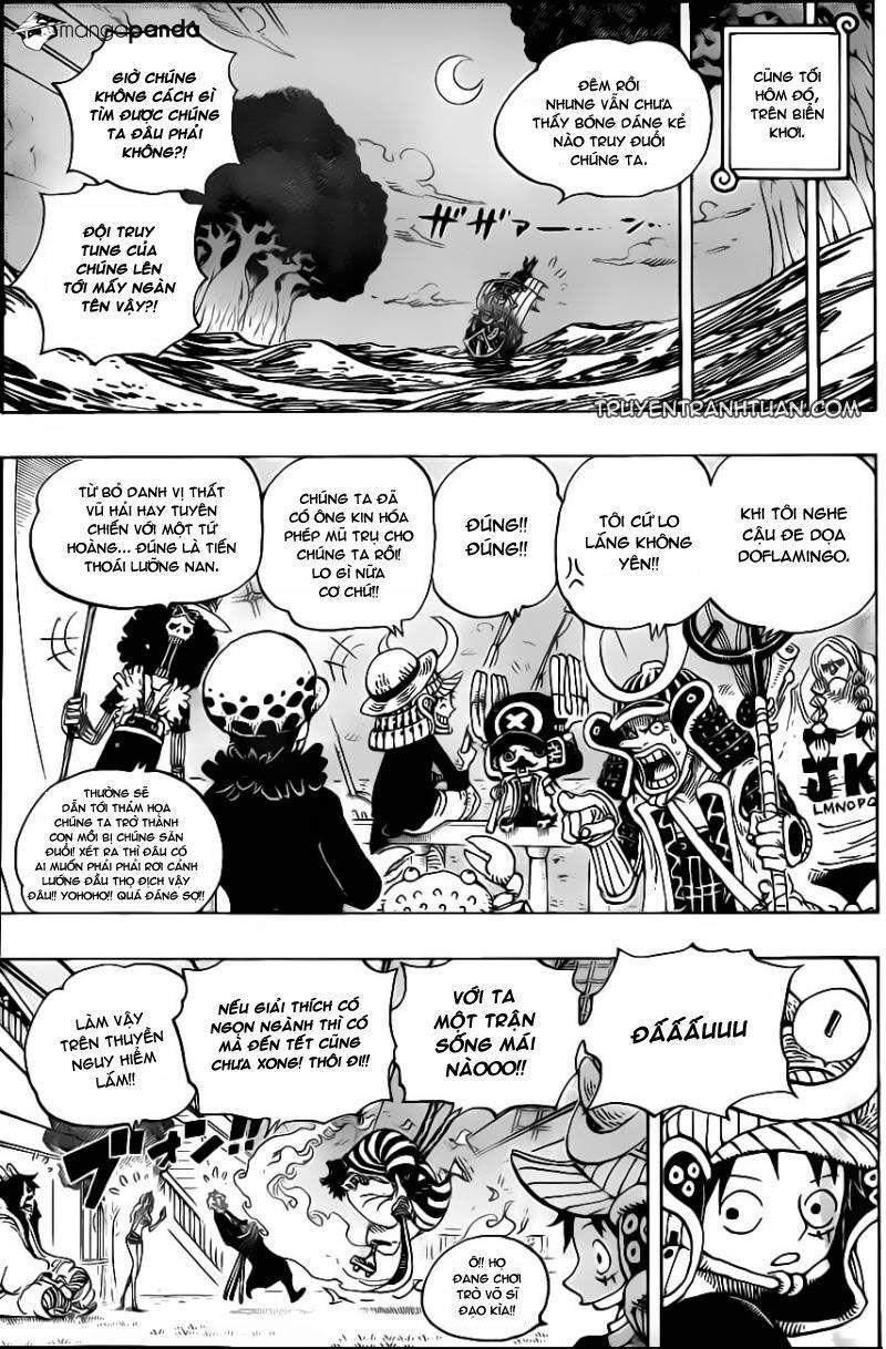 đảo hải tặc - one piece chapter 699 12