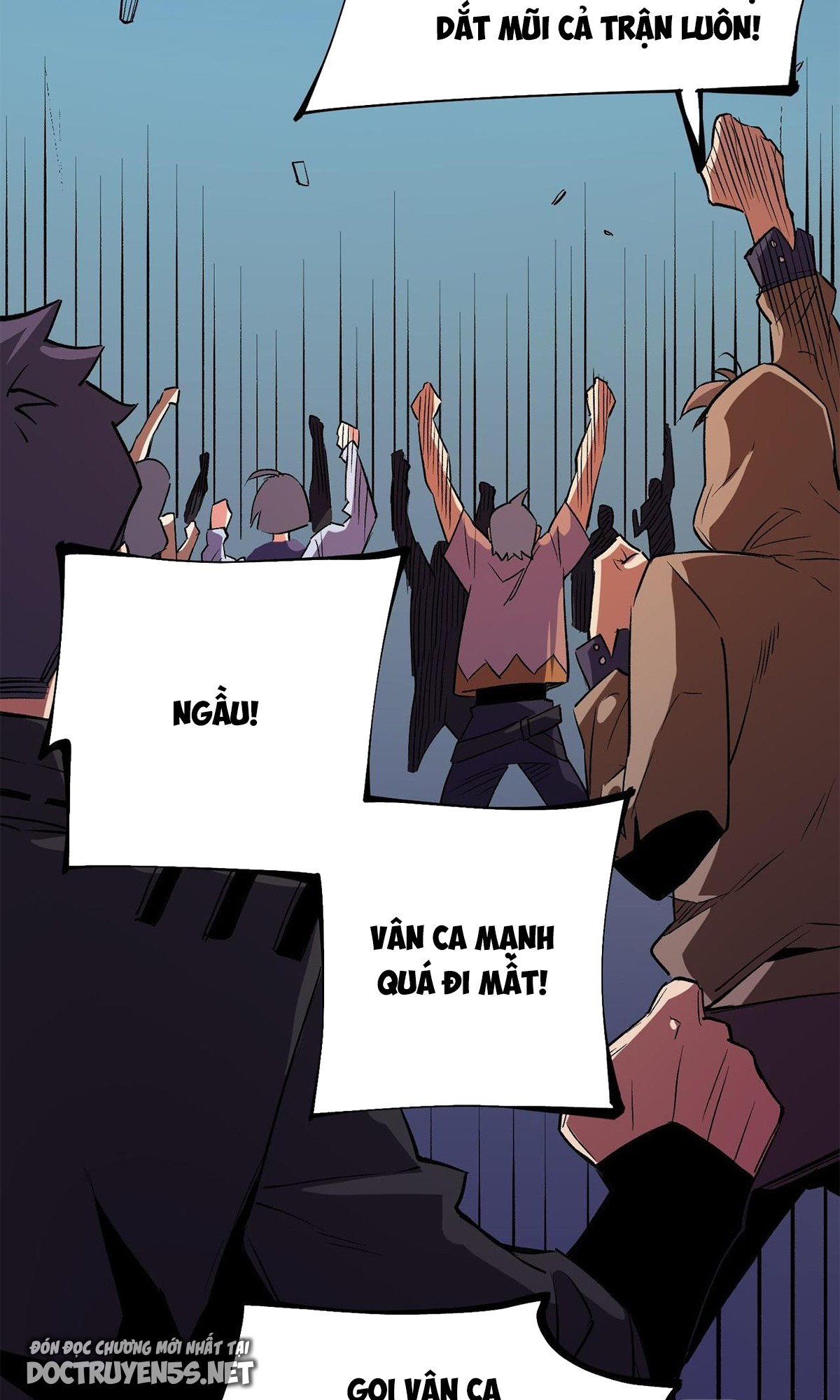 toàn dân chuyển chức: không có chức ta kết thúc thần minh chapter 17 65