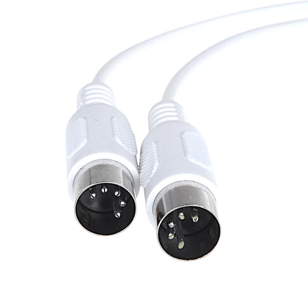 Cable Music Cable Double Head 5 Pin Cable for Electronic Piano 150cm