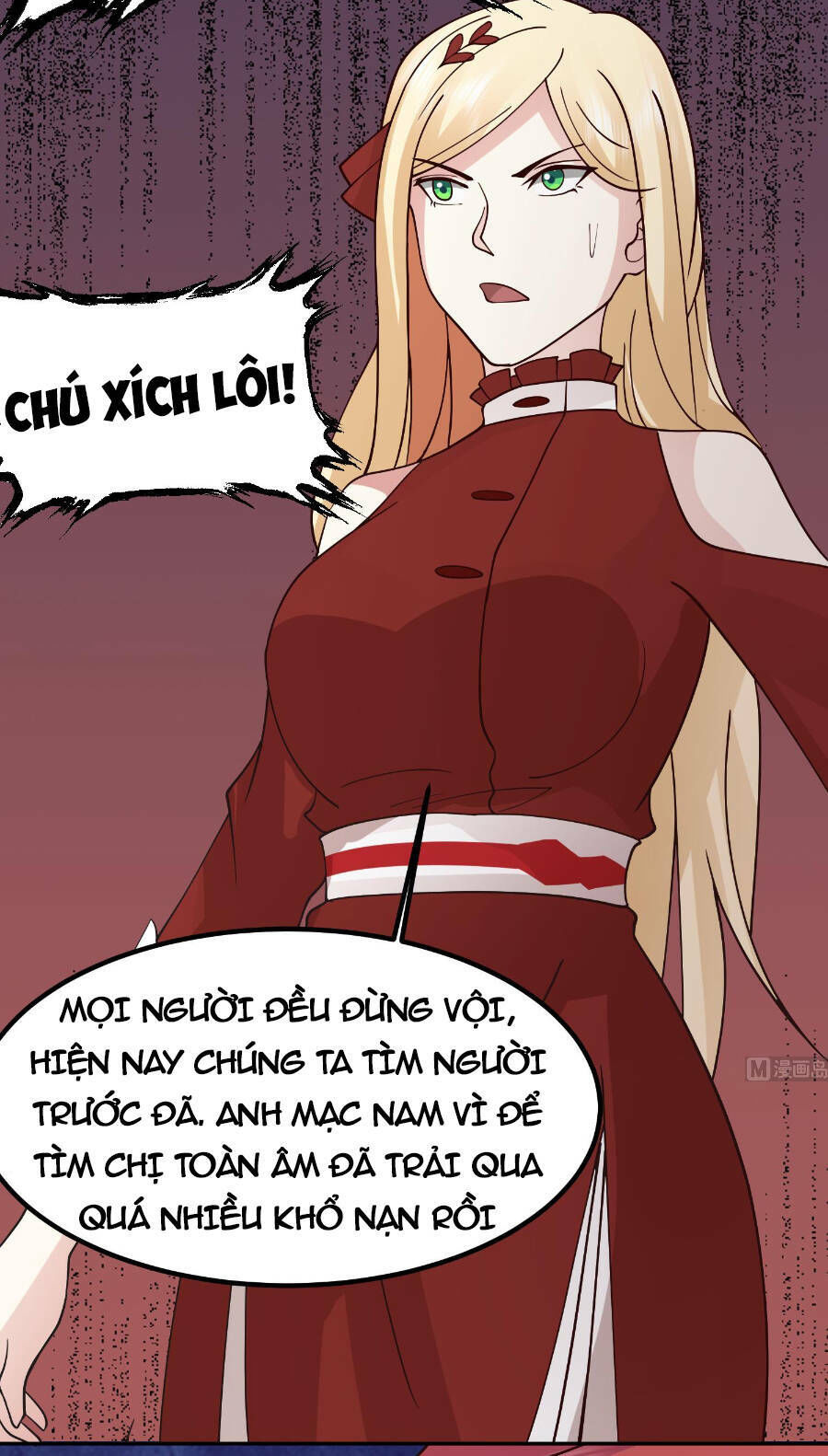 trên người ta có một rồng chapter 597 15