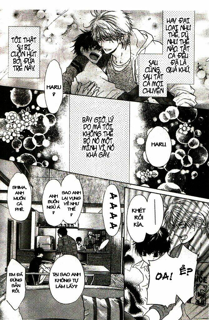 người yêu siêu cấp chapter 10 4