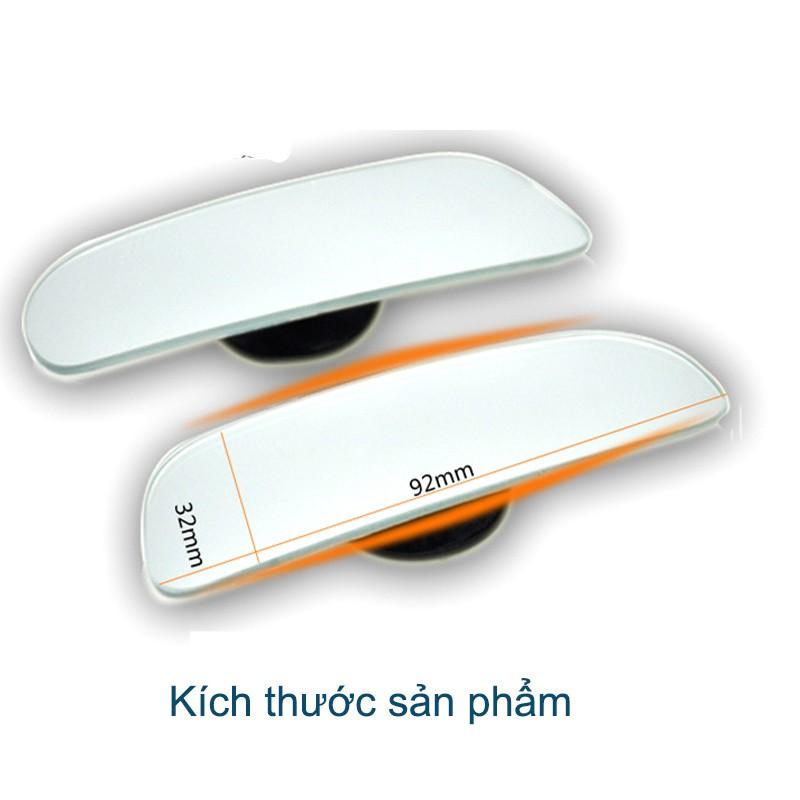 Bộ 2 gương chiếu hậu xóa điểm mù xe hơi