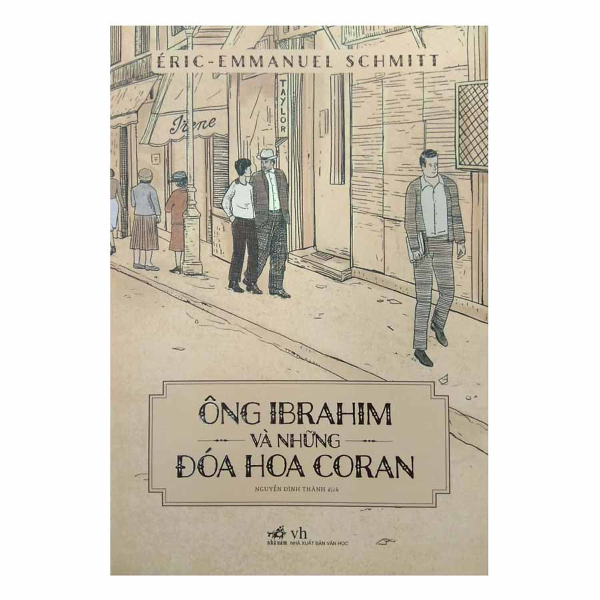 Combo 2 cuốn sách: Ông Ibrahim và những đóa hoa Coran + Phố nhà thờ