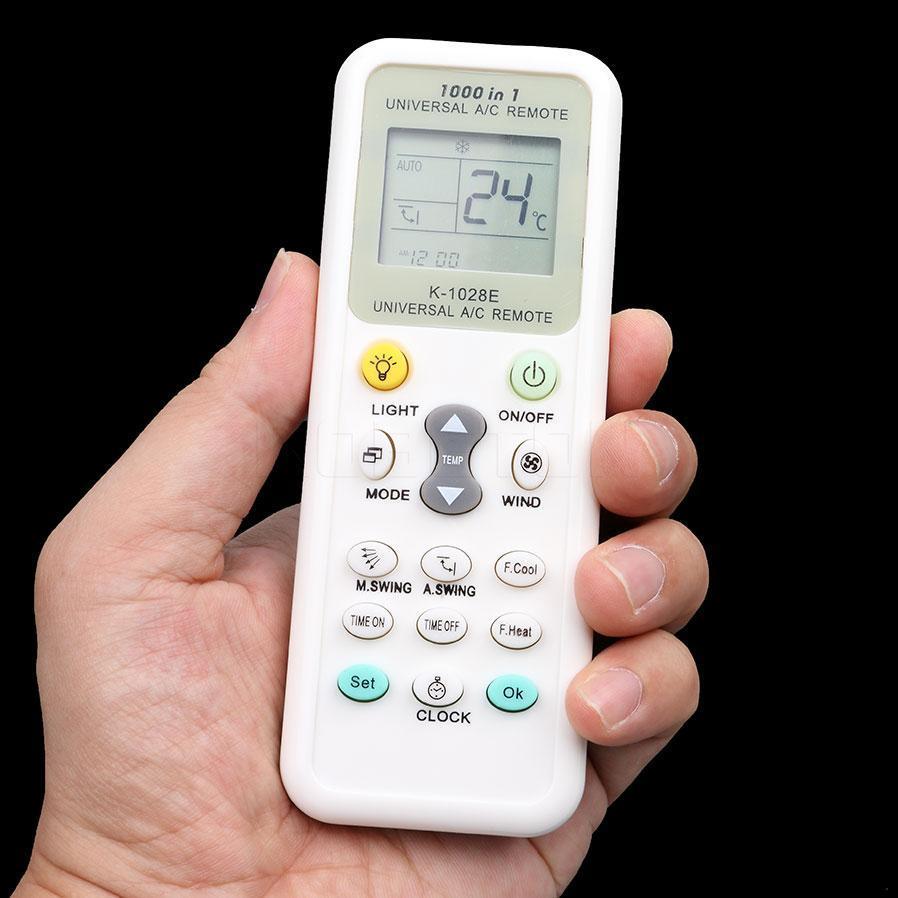 Điều khiển remote tất cả máy lạnh thay thế remote cũ nội địa Nhật, Thái Lan, Việt Nam (có hàng sẵn) (Hàng Chính Hãng)