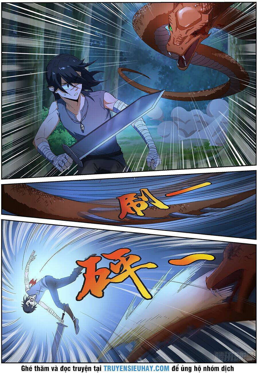 bạch diệm chi viêm chapter 9 10