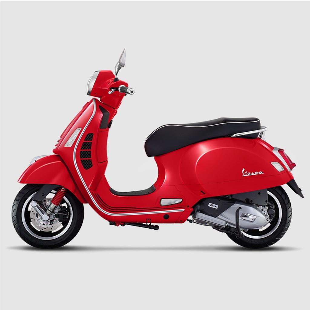 Xe Tay Ga Vespa GTS 125 LED Màu Đỏ Red Passione