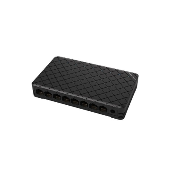 Switch 8 cổng 10/100/1000 BASE-T RUIJIE RG-ES08G - Hàng Chính Hãng