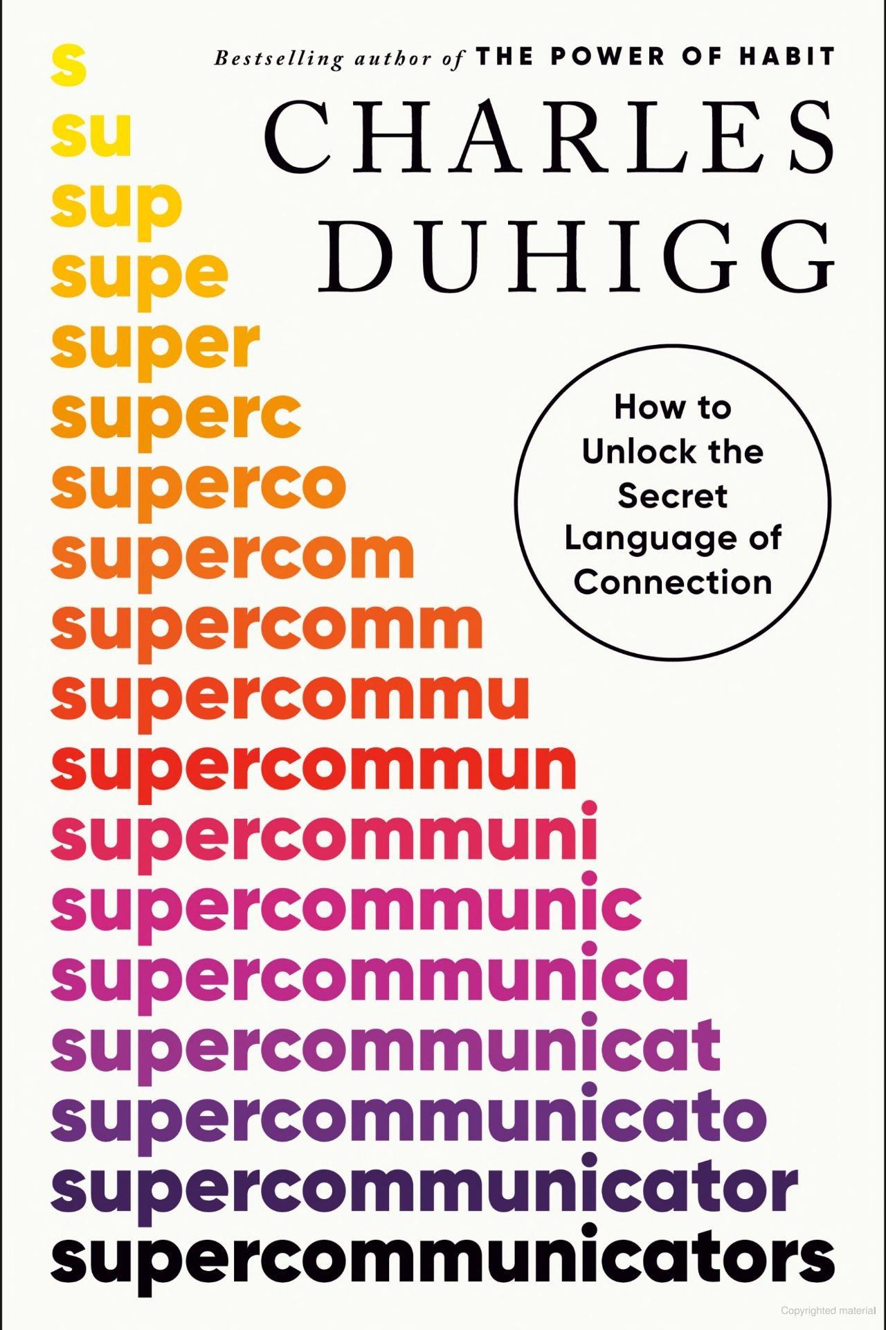 Sách ngoại văn: Supercommunicators - How To Unlock The Secret Language Of Connection
