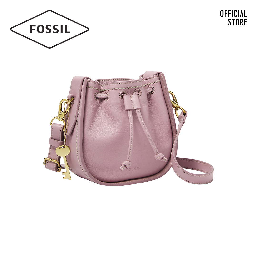 Túi đeo chéo nữ thời trang Fossil Palmer Belt Bag ZB6500506 - màu tím