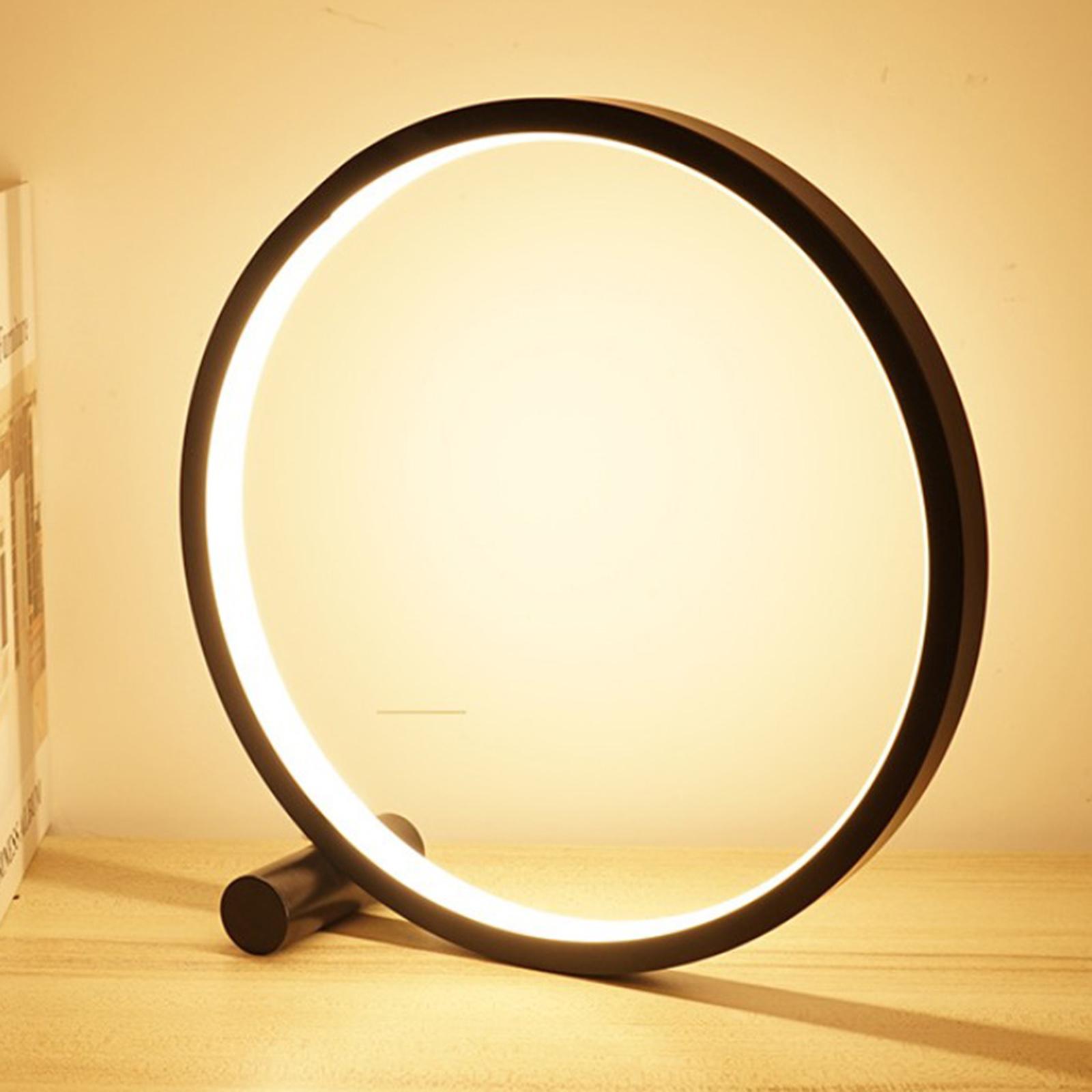 Modern Touch Sensor Desk Light Dimmable Table Lamp Night Light Decor