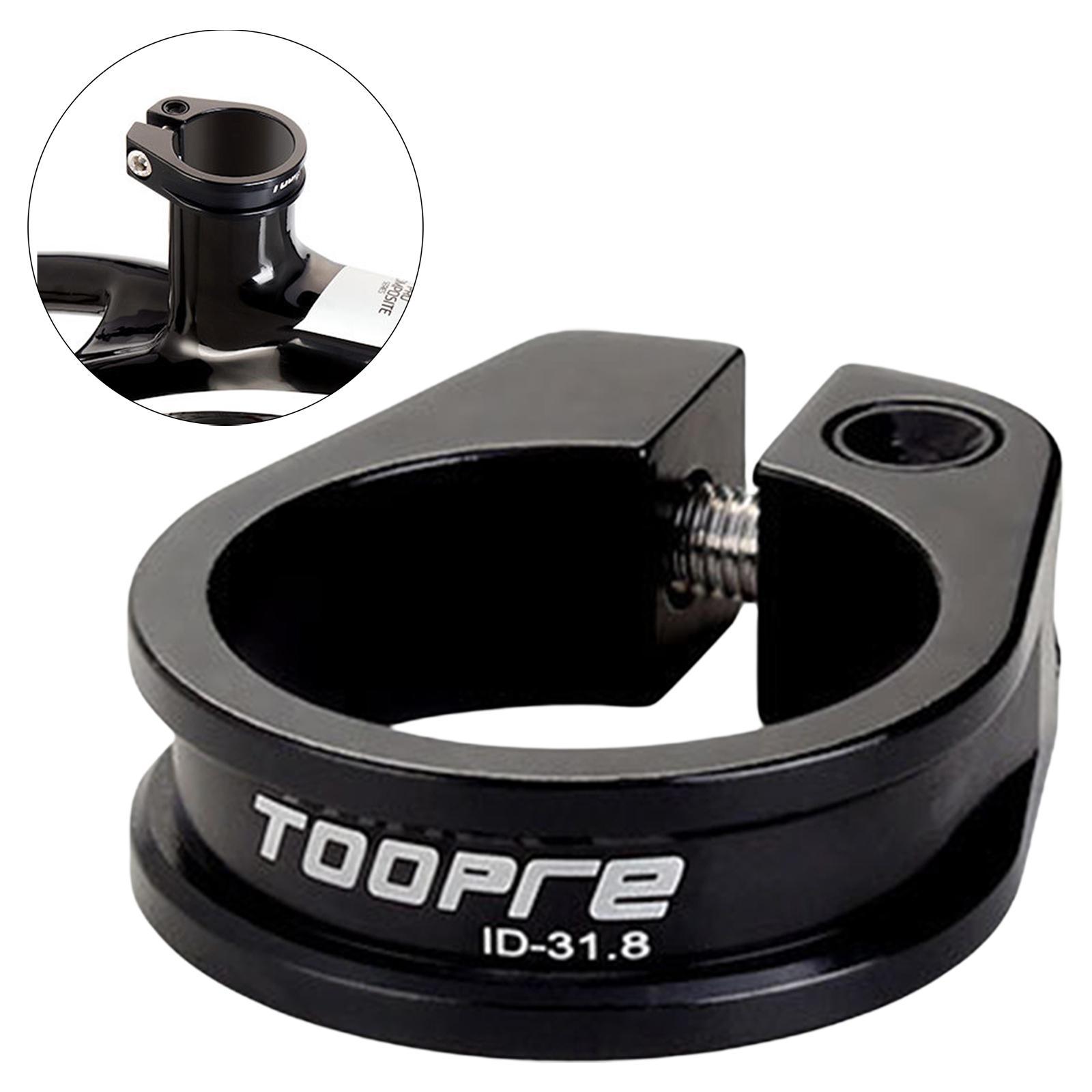 Lightweight Bike Seatpost Clamp Cycling Aluminum Bike
