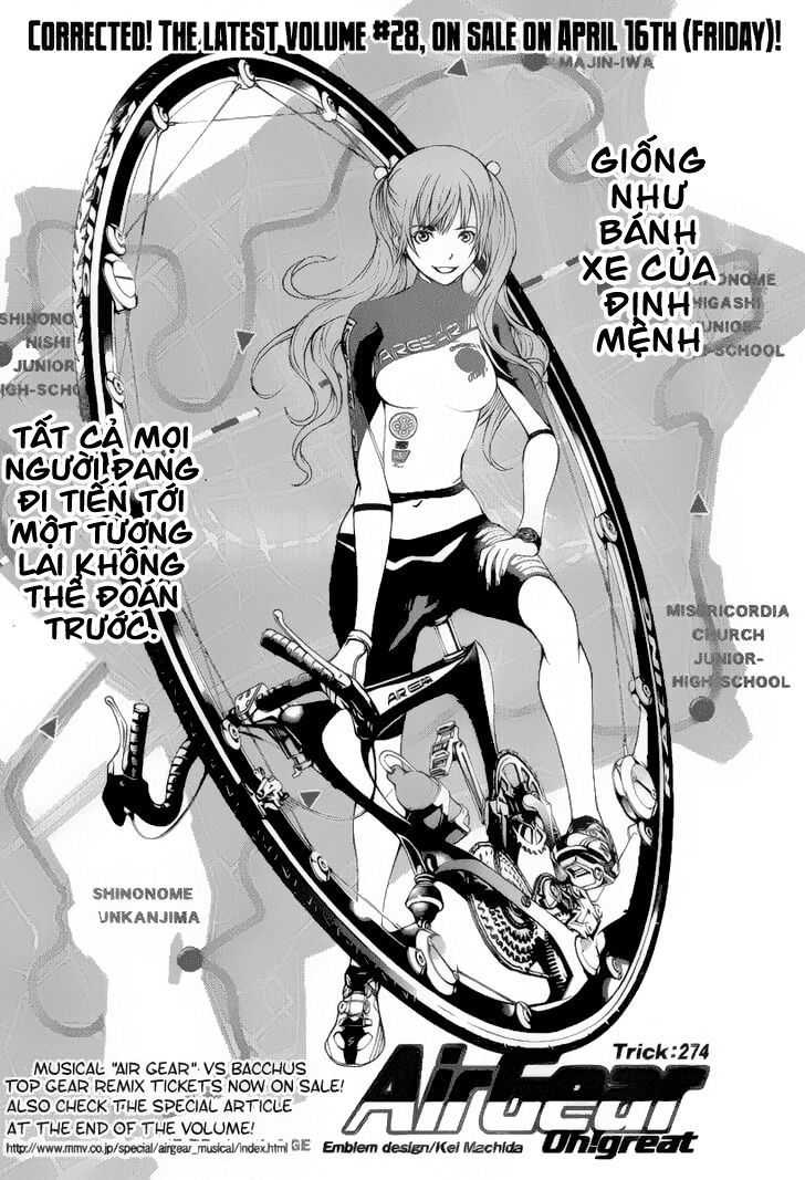 air gear chapter 274 1