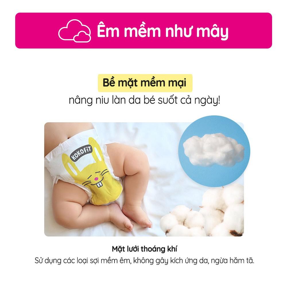 Tã Quần KOKOFiT Hàn Quốc Size M (Thỏ) 30 Miếng/Bịch Cho Bé Từ 5 - 9kg