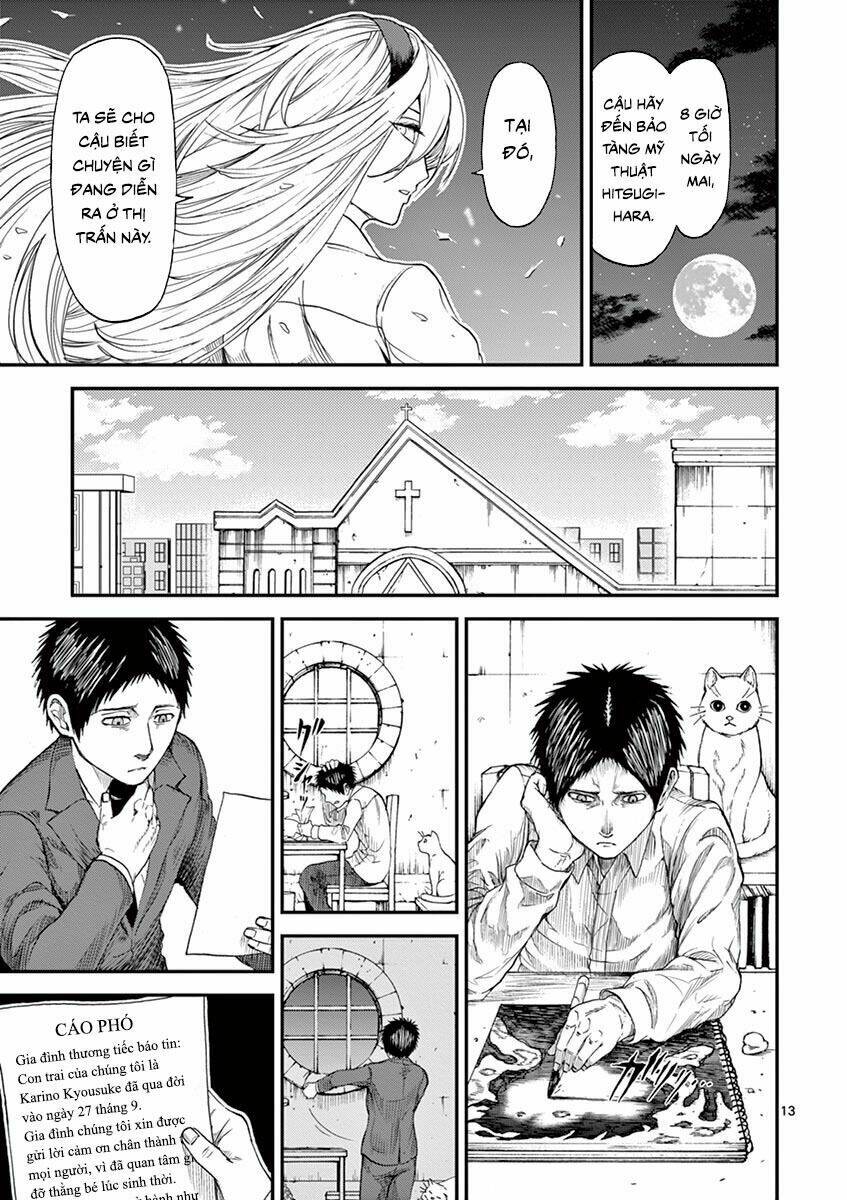 nữ vương của máu và tro chapter 4 13