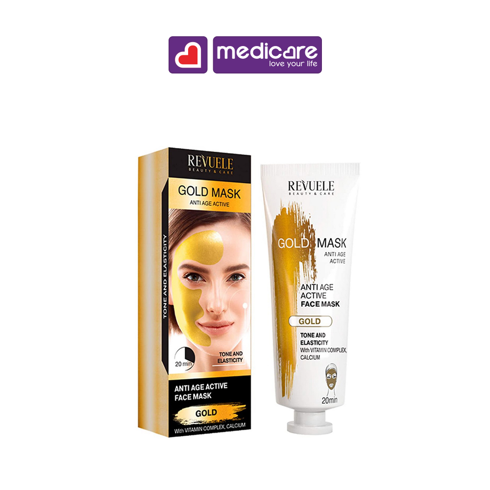 Mặt Nạ REVUELE Gold Mask Lifting Effect 80 ml